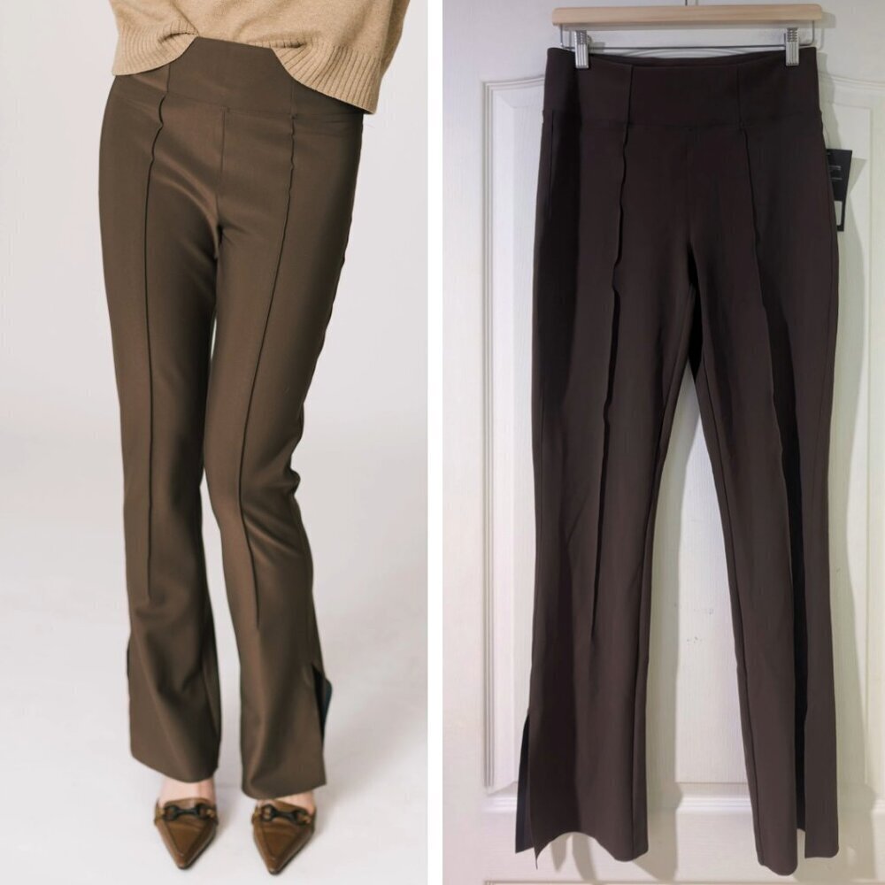 NWT epoque evolution | Jet Set Flare In Dark Brown (Size 6)